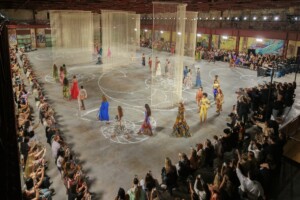 Photo: ULLA JOHNSON SS24
Credit: Kevin Tachman