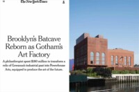 “Brooklyn’s Batcave Reborn as Gotham’s Art Factory”
by Hilarie Sheets | May 7, 2023