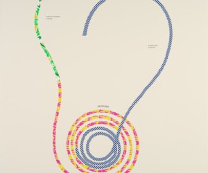 William Villalongo and Shraddha Ramani, City, Suburban & Rural Population 2020, 2025. Pigment print and chine collé. Published by Powerhouse Arts, Brooklyn.
© Villalongo Studio, Shraddha Ramani, and Powerhouse Arts, Brooklyn.
Print Center New York. Photo: Argenis Apolinario © Villalongo Studio, Shraddha Ramani, and Powerhouse Arts, Brooklyn.