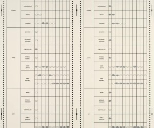 William Villalongo and Shraddha Ramani, Black Elected Officials Representing Brooklyn, 2025. Screenprint. Published by Powerhouse Arts, Brooklyn.
© Villalongo Studio, Shraddha Ramani, and Powerhouse Arts, Brooklyn.
Print Center New York. Photo: Argenis Apolinario